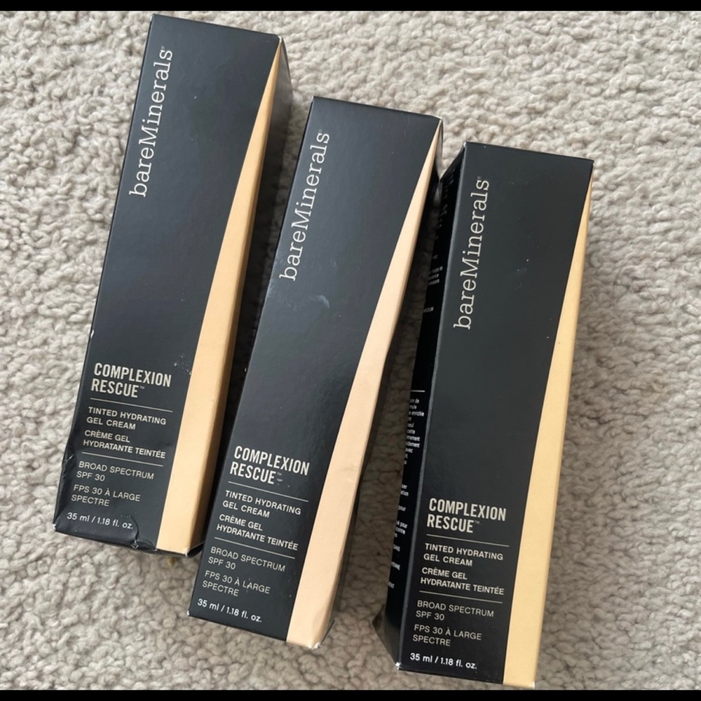 3 bare minerals
